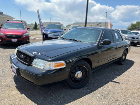 2011 Ford Crown Victoria for sale at Discount Motors in Pueblo CO
