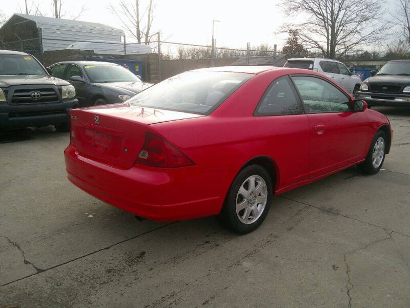 2003 Honda Civic EX