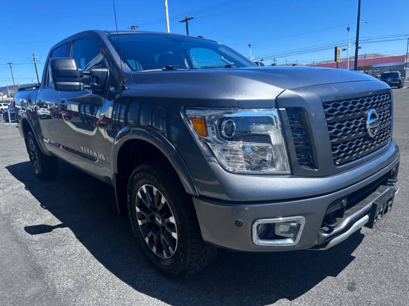 2018 Nissan Titan for sale at Autostars Motor Group in Yakima, WA