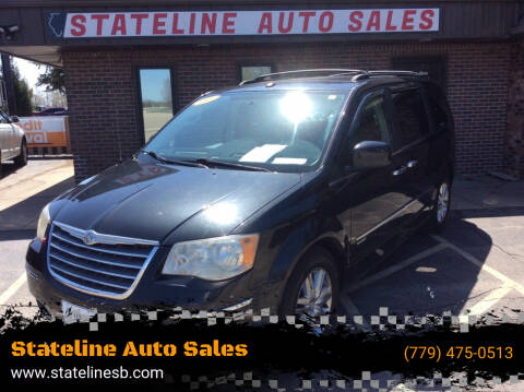 2010 Chrysler Town and Country for sale at Stateline Auto Sales in South Beloit IL