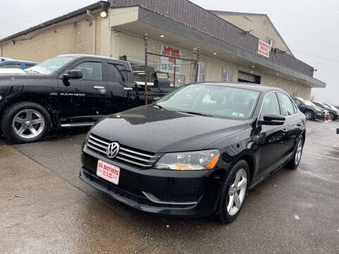 2014 Volkswagen Passat for sale at Six Brothers Mega Lot in Youngstown OH