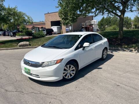 2012 Honda Civic for sale at 5K Autos LLC in Roselle IL