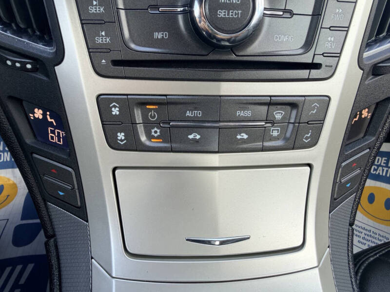 2014 Cadillac CTS 3.6L