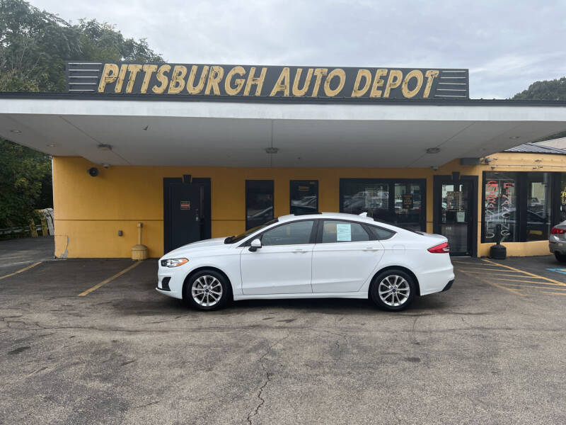 2020 Ford Fusion for sale at Pittsburgh Auto Depot in Pittsburgh PA