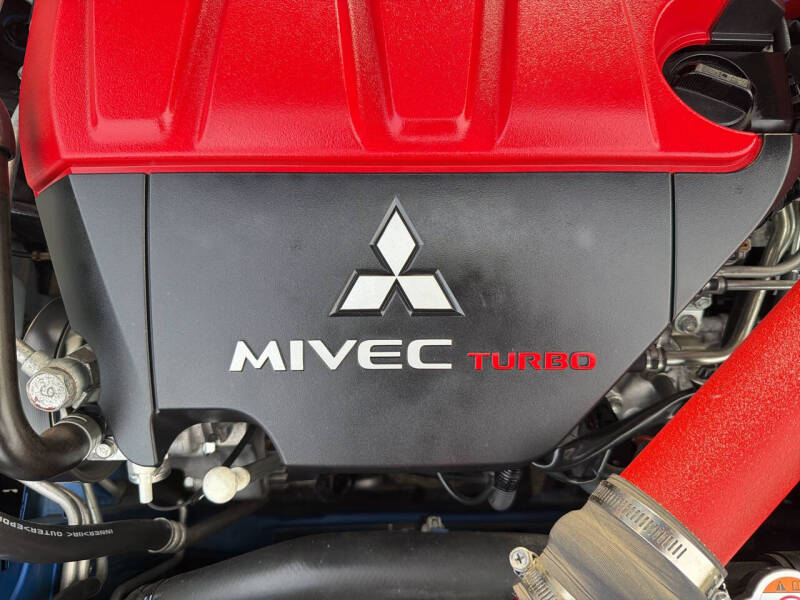 2015 Mitsubishi Lancer Evolution GSR