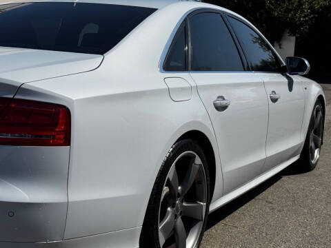2014 Audi S8 4.0T quattro