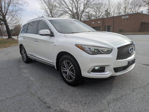 2020 Infiniti QX60 for sale at United Luxury Motors in Stone Mountain GA
