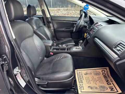 2012 Subaru Impreza 2.0i Sport Limited