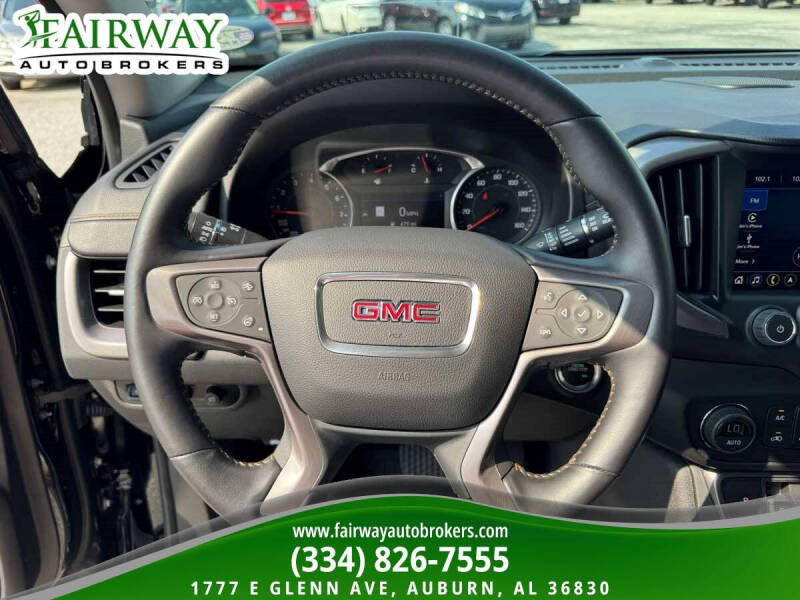 2022 GMC Terrain AT4
