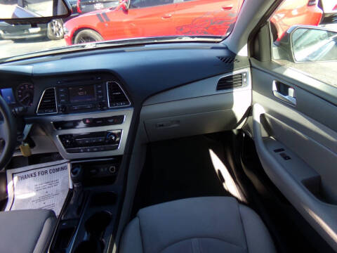 2015 Hyundai Sonata Eco