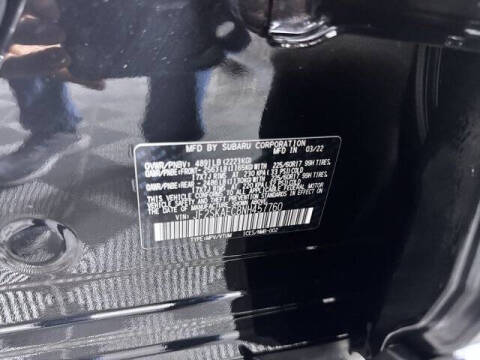 2022 Subaru Forester Premium