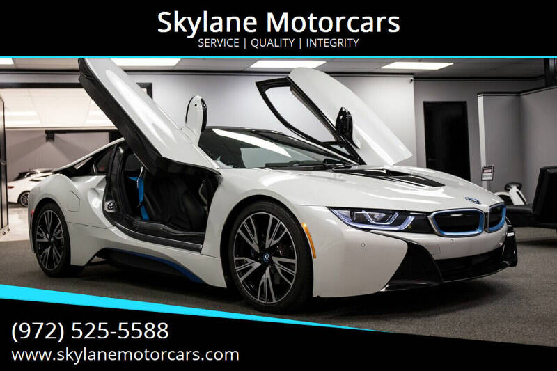 2016 BMW i8 for sale at Skylane Motorcars in Carrollton TX