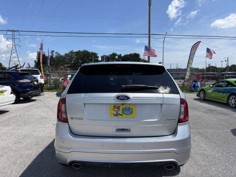 2013 Ford Edge Sport