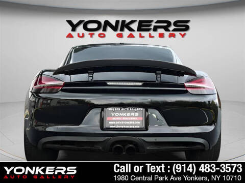 2016 Porsche Cayman Black Edition