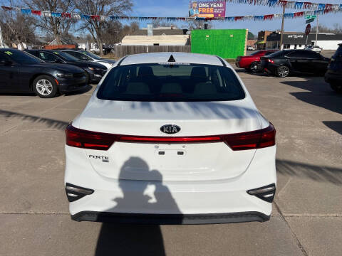 2020 Kia Forte FE