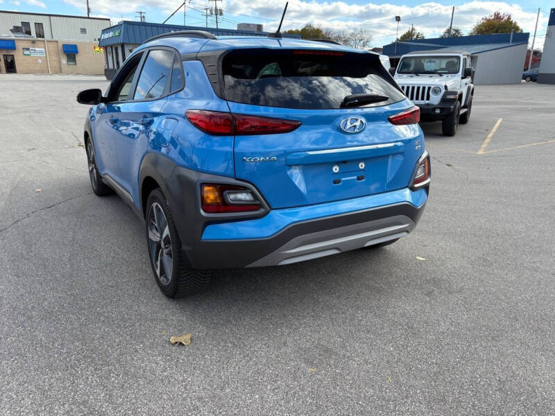 2018 Hyundai Kona Limited