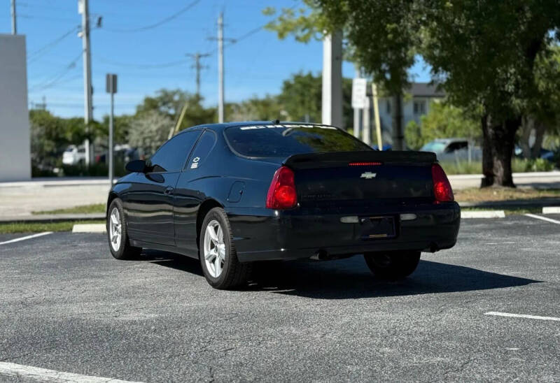 2006 Chevrolet Monte Carlo LTZ