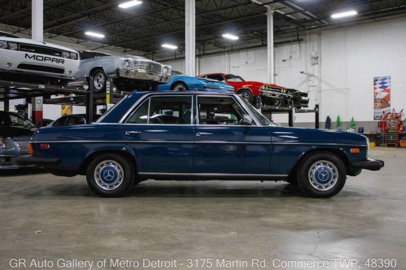 1975 Mercedes-Benz 280-Class