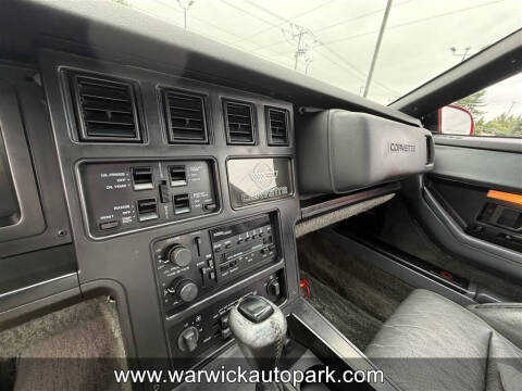 1987 Chevrolet Corvette