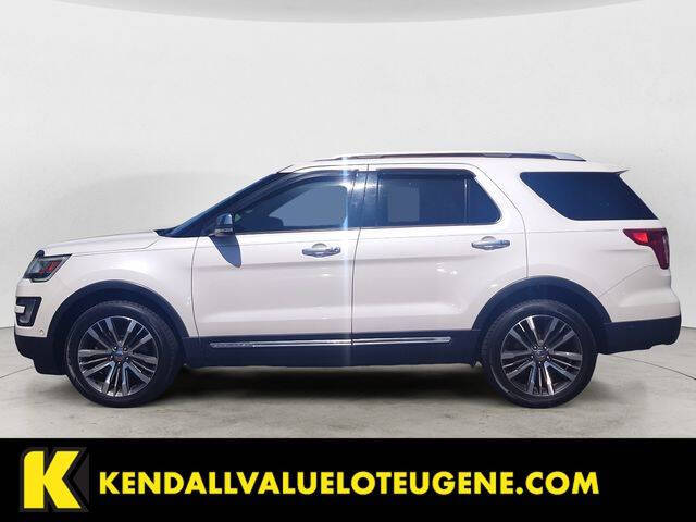 2017 Ford Explorer Platinum