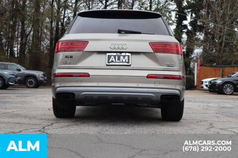 2017 Audi Q7 3.0T quattro Premium Plus