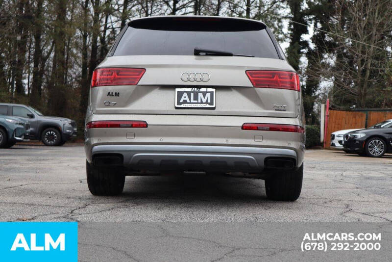 2017 Audi Q7 3.0T quattro Premium Plus