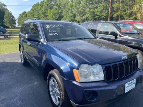 2006 Jeep Grand Cherokee for sale at Brewer Enterprises 3 in Greenwood SC