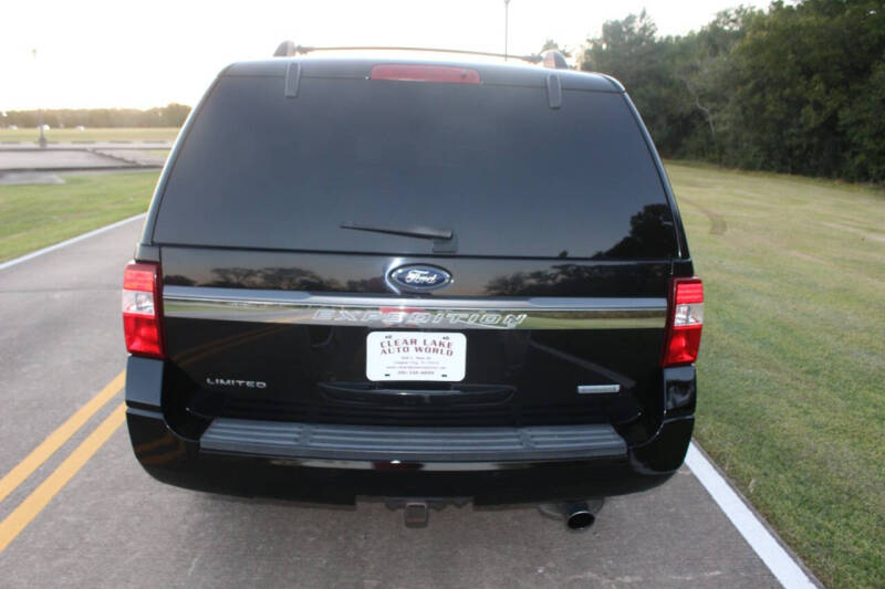 2017 Ford Expedition Limited