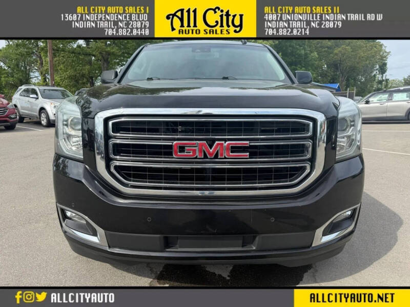 2018 GMC Yukon SLE