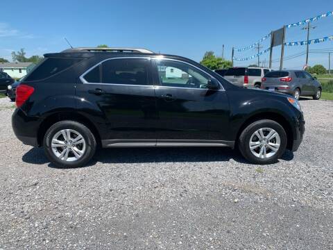 2012 Chevrolet Equinox for sale at Affordable Autos II in Houma LA