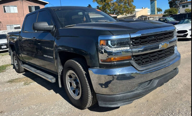2017 Chevrolet Silverado 1500
