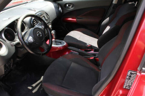 2013 Nissan JUKE S