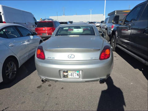 2003 Lexus SC 430