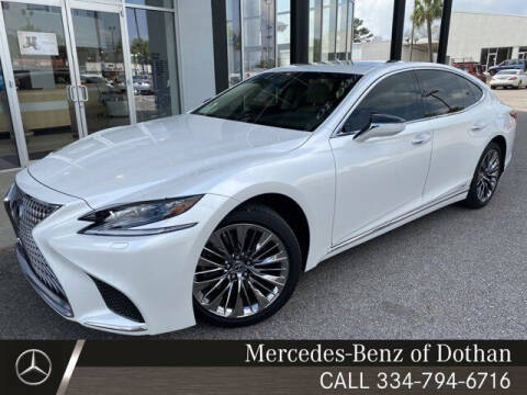 2018 Lexus LS 500h for sale at Mike Schmitz Automotive Group in Dothan AL
