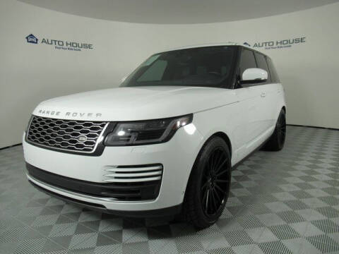2018 Land Rover Range Rover for sale at Autos by Jeff Tempe in Tempe AZ