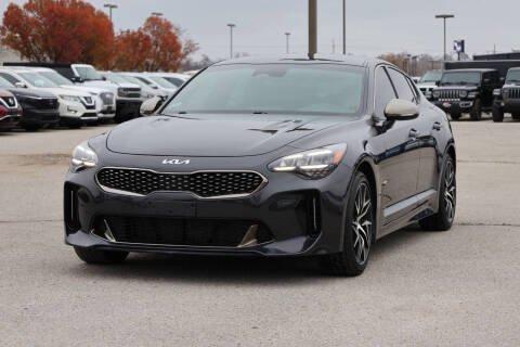 2022 Kia Stinger GT-Line