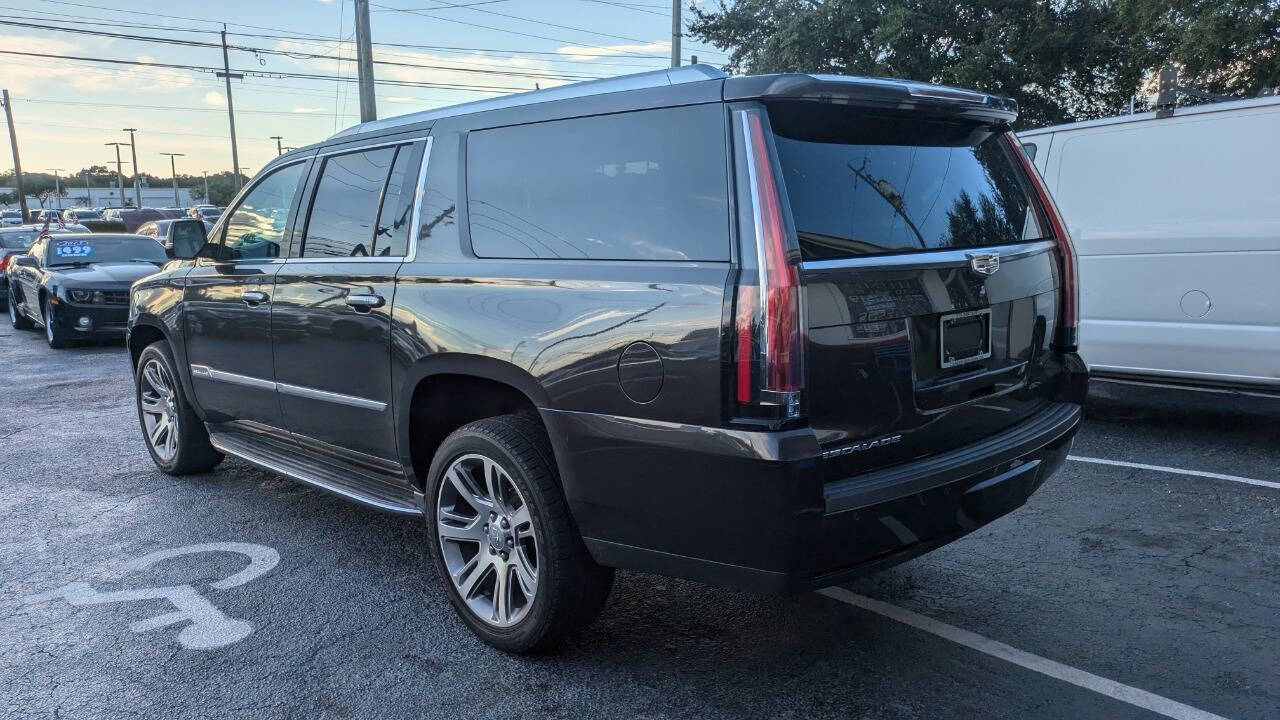 2016 Cadillac Escalade ESV for sale at Celebrity Auto Sales in Fort Pierce, FL