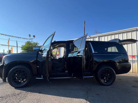 2016 GMC Yukon XL SLE