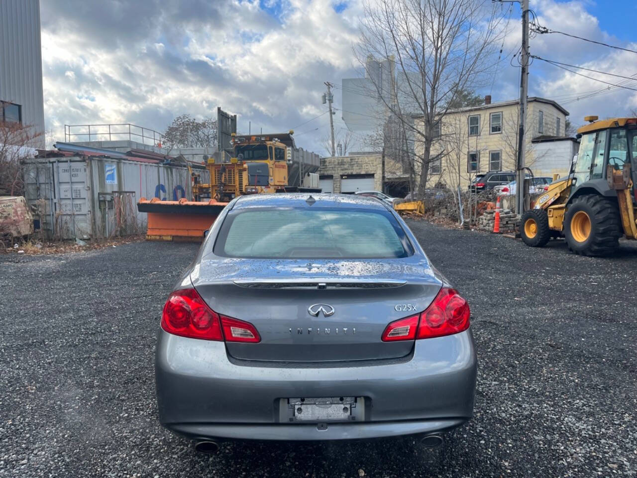 2011 INFINITI G25 Sedan for sale at EZ Auto Care in Wakefield, MA