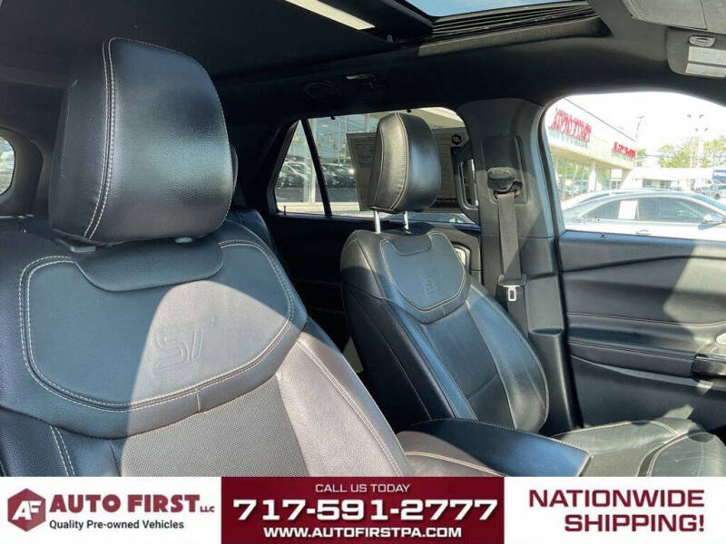 2021 Ford Explorer ST