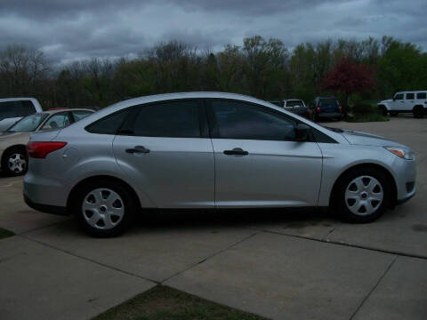 2016 Ford Focus S