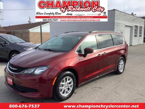 2020 Chrysler Voyager for sale at CHAMPION CHRYSLER CENTER in Rockwell City IA