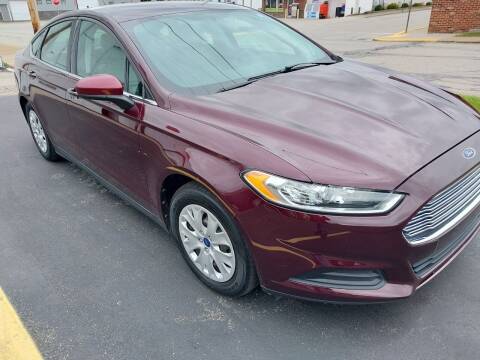 2013 Ford Fusion for sale at Graft Sales and Service Inc in Scottdale PA