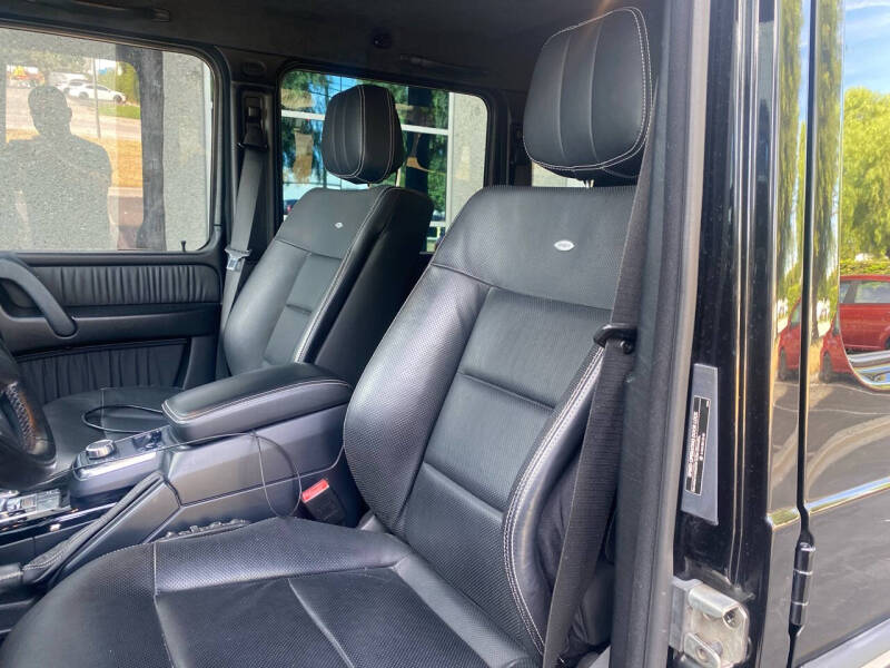 2013 Mercedes-Benz G-Class G 63 AMG