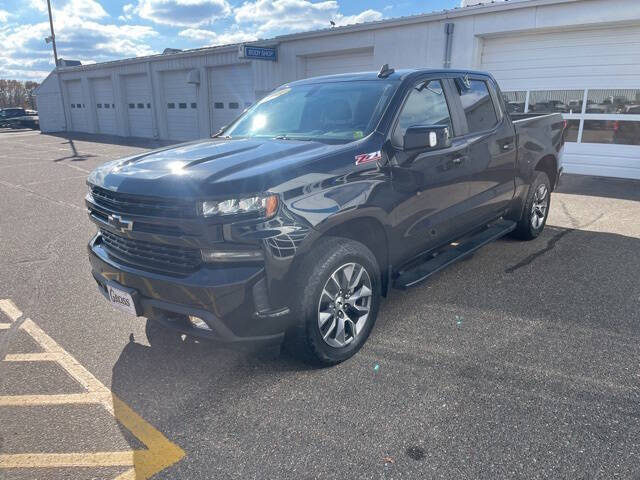 2021 Chevrolet Silverado 1500