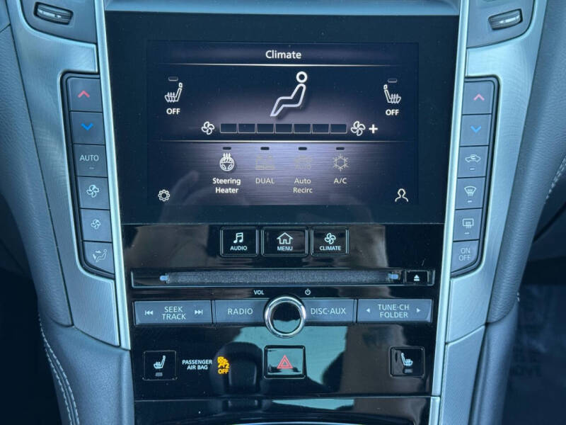 2021 Infiniti Q60 3.0T Luxe