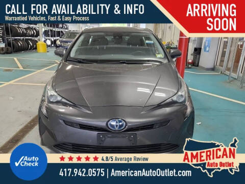 2018 Toyota Prius