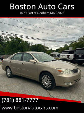 2004 Toyota Camry for sale at Boston Auto Cars in Dedham MA