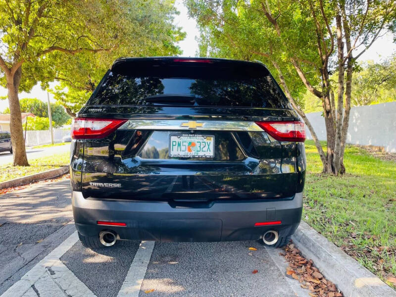 2020 Chevrolet Traverse LS