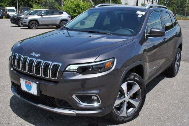 2020 Jeep Cherokee